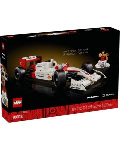 Lego® Icons 10330 McLaren MP4/4 in Ayrton Senna