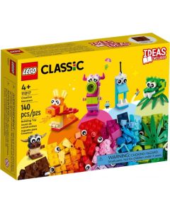 LEGO Classic 11017 Ustvarjalne pošasti 