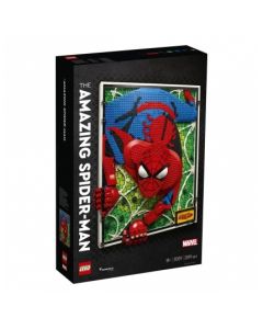 Lego® Art 31209 Osupljivi Spider-Man