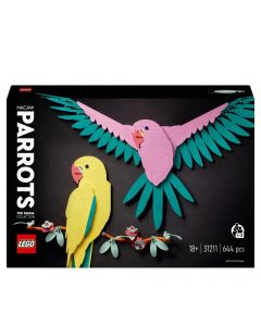 Lego® Art 31211 Zbirka živali – papigi makao