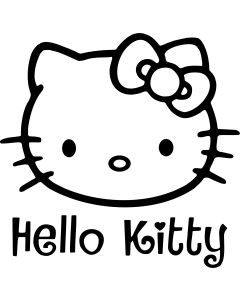 Nalepka Hello Kitty - NA347
