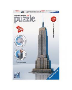 Sestavljanka 3D Empire State Building New York 