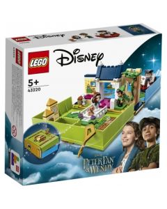 Lego Disney 43220 Knjiga pustolovskih zgodb Petra Pana in Wendy