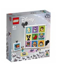 Lego Disney 43221 100 let Disneyjevih animiranih ikon