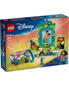 Lego Disney 43239 Mirabelin fotografski okvir in škatlica za dragocenosti