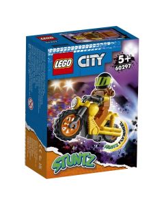 LEGO City 60297 Rušilni kaskaderski motor 