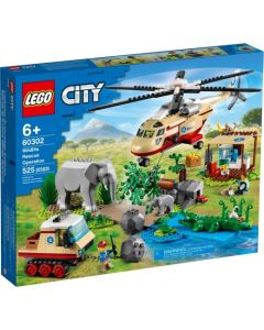 LEGO City 60302 Reševanje divjih živali  