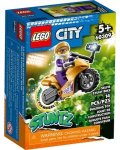 LEGO City 60309 Kaskaderski motor za delanje selfijev 