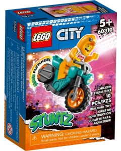 LEGO City 60310 Kokošji kaskaderski motor 