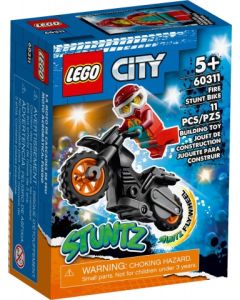 LEGO City 60311 Ognjeni kaskaderski motor 