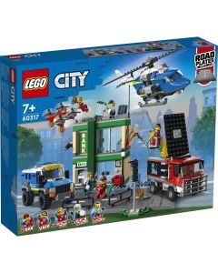 LEGO City 60317 Policijski pregon v banki 