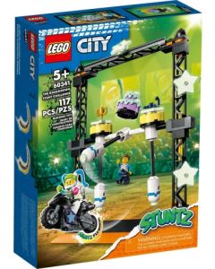 LEGO City 60341 Kaskaderski izziv z  nihajnimi bati 
