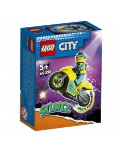 LEGO City 60358 Kibernetski  kaskaderski motor 