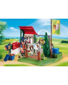 Playmobil Oskrba konjev - 6929