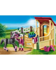 Playmobil Hlev s konjem - 6934