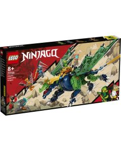 LEGO Ninjago® 71766 Lloydov legendarni zmaj 