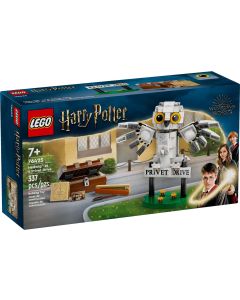 Lego® Harry Potter™ 76425 Hedwig™ Na Rožmarinovi štiri
