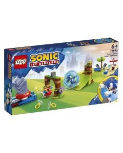 LEGO® Sonic 76990 Sonicov izziv s hitrostno kroglo