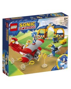 LEGO® Sonic 76991 Tailsova delavnica in letalo Tornado