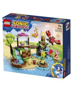 LEGO® Sonic 76992 Amyjin otok za reševanje živali