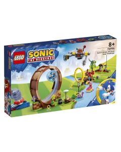 LEGO® Sonic 76994 Sonicov izziv z zanko na Zelenem griču