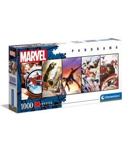 High Quality Collection Panorama Puzzle - Marvel 1000  