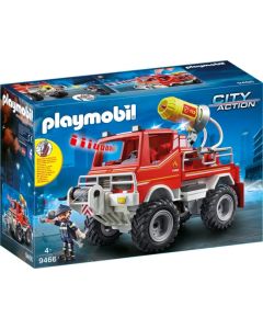 Playmobil Gasilsko vozilo  s topom za vodo - 9466