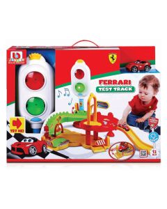 Bjunior Ferrari testna steza