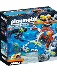 Playmobil SPY TEAM Podvodna rakovica  - 70003