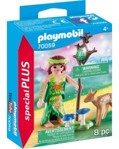 Playmobil Vila z jelenom - 70059