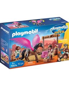 Playmobil Marla in Del s krilatim konjem - 70074