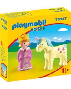 Playmobil 123 Princesa s samorogom - 70127