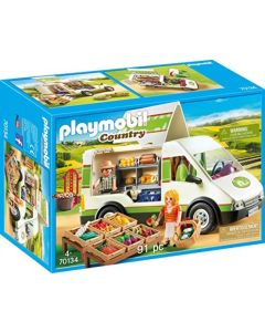 Playmobil Mobilni Bio Market - 70134