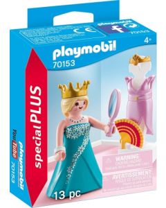 Playmobil Princesa z dodatno obleko - 70153