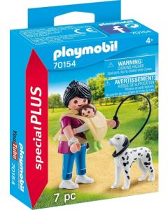 Playmobil Mama na sprehodu - 70154