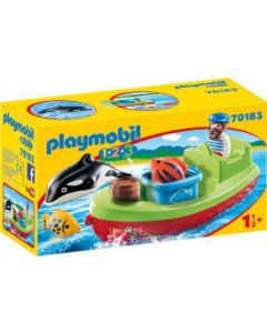 Playmobil 123 Ribiška ladja - 70183