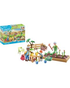 Playmobil Vrt babice in dedka - 71443