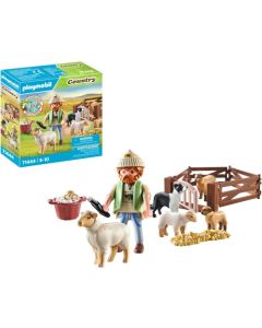 Playmobil Pastir s čredo - 71444