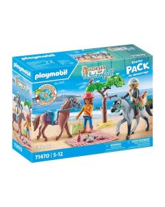 Playmobil Izlet s konjem - 71470
